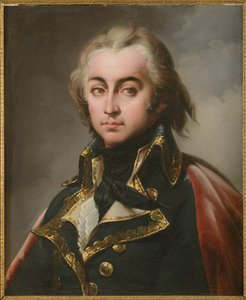 Ritratto di Jean-Baptiste Cyrus de Timbrune de Thiembronne, Conte di Valence da Merry Joseph Blondel
