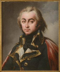 Jean Baptiste Cyrus de Timbrune de Thiembronne, Conte di Valence da Merry Joseph Blondel