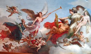 La Francia vittoriosa a Bouvines da Merry Joseph Blondel