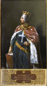 Riccardo I Cuor di Leone, 1841