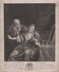 Doppia tentazione, XVIII secolo da Mesnil