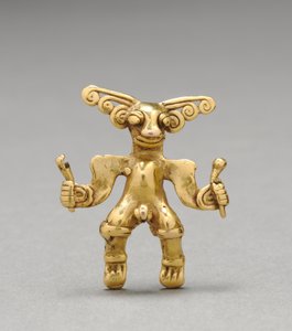 Pendente figurina