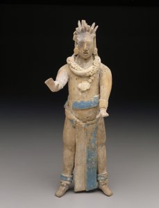 Figurina: Uomo in piedi da Mesoamerican Mesoamerican