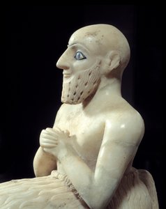 Arte mesopotamica: Statua dell