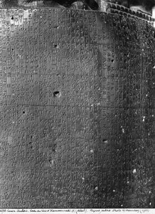 Codice di Hammurabi, dettaglio dell