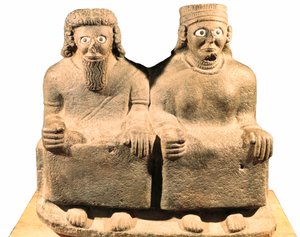 Dio Hadad e Dea Ishtar