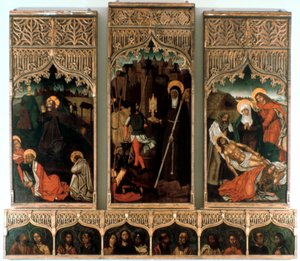 Trittico di Santa Chiara, 1486