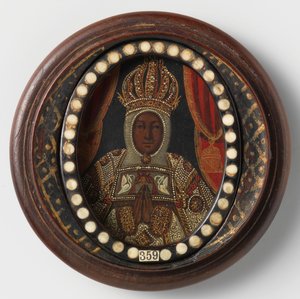 Madonna Nera, anonimo da Mexican School