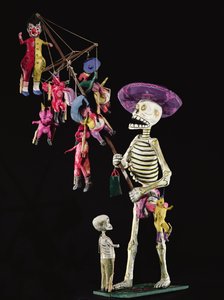 Giorno dei Morti: Venditore di giocattoli, da Oaxaca