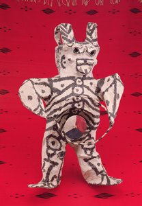 Figura del Giorno dei Morti, da Oaxaca