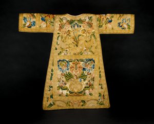 Dalmatica del diacono, c.1730 da Mexican School