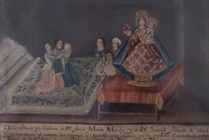 Dipinto ex-voto, 1851