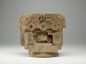 Incensiere, c.200-600 da Mexican School