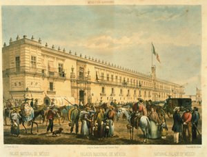 Palacio Nacional, Città del Messico