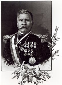 Ritratto di Porfirio Diaz (1830-1915)
