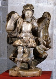 Statua di San Michele da Mexican School