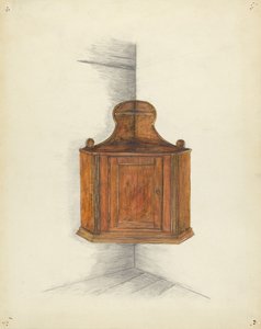 Credenza ad angolo, c. 1953 da Meyer Goldbaum