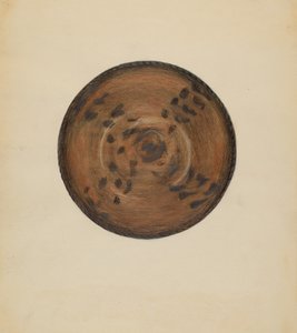 Piatto per torta, c. 1936