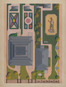 Giardini Ward e Green, c. 1936