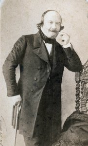 Ritratto di Francois Marcellin Certain de Canrobert (1809-1895). Fotografia di Mayer e Pierson da Meyer and Pierson
