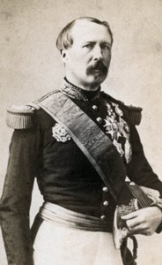 Ritratto di Maresciallo Patrice de Mac Mahon (1808-1893). Fotografia di Mayer e Pierson