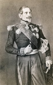 Ritratto del maresciallo Armand Jacques Leroy de Saint-Arnaud (Saint Arnaud)
