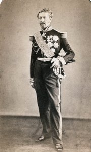 Ritratto del maresciallo Niel (1802-1869). Fotografia di Mayer e Pierson