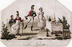 Danza della Gavotta
