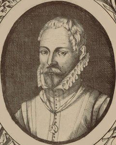 Ritratto del compositore Roland de Lassus, 1532-1594