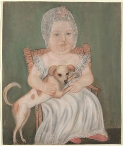 Bambino con cane domestico da Micah Williams