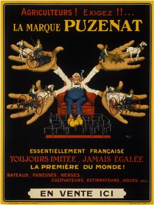 Agricoltori! esigete!!... il marchio Puzenat essenzialmente francese