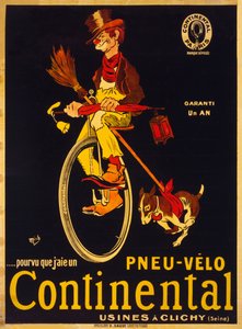 Pourvu que jaie un pneu-vélo Continental