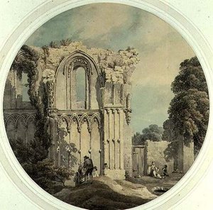 Abbazia di Glastonbury da Michael Rooker