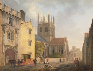Merton College, Oxford da Michael Rooker
