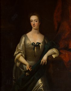 Ritratto di Charlotte Lady Myddelton (1679-1731), c.1699-1731 da Michael (circle of) Dahl