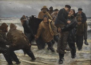 Un equipaggio salvato