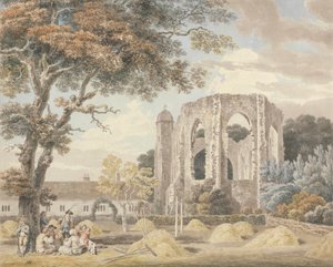 La cappella del monastero dei Greyfriars, Winchester