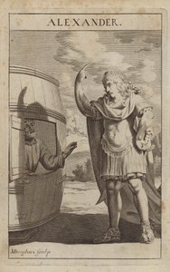 Alessandro Magno, re e generale macedone