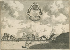 Bentley Hall (incisione su rame)