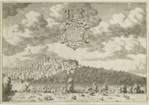 Castello di Dudley (incisione su rame)