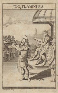 Tito Quinzio Flaminino, generale romano da Michael Burghers