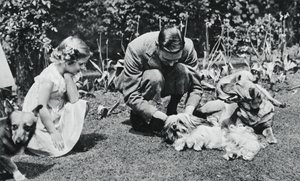 Re Giorgio VI e la Principessa Margaret Rose, 1937
