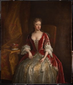 Ritratto di Lady Elizabeth Percy, moglie di Charles, 6° Duca di Somerset (1667-1722) da Michael Dahl