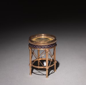 Bussola, ditta di Peter Carl Fabergé da Michael Evlampievich Perkhin