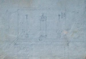 Bilancia Chimica, dal quaderno di Michael Faraday