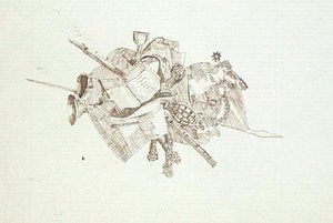 Disegno dal taccuino di Michael Faraday da Michael Faraday
