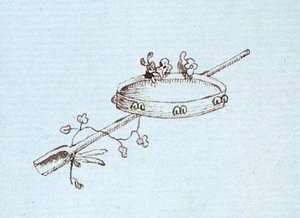 Disegno dal taccuino di Michael Faraday da Michael Faraday