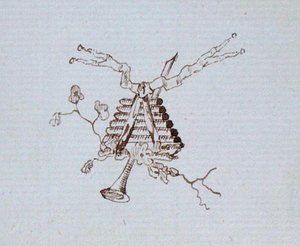 Disegno dal taccuino di Michael Faraday da Michael Faraday