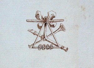 Disegno dal taccuino di Michael Faraday da Michael Faraday
