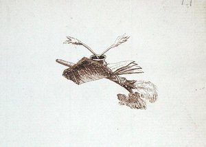 Disegno dal taccuino di Michael Faraday